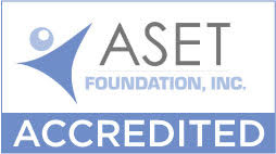 ASET Foundation, Inc. Accredited
