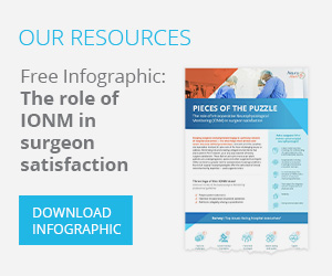 Infographic: The role of IONM in surgeon satisfaction